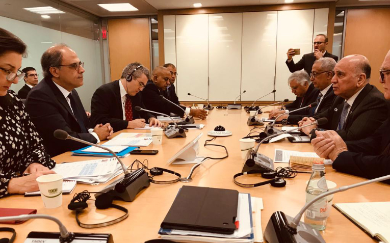 Deputy Prime Minister for Economic Affairs and Minister of Finance participates in the meetings of the International Monetary Fund Mof3