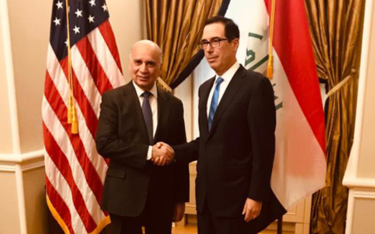 Deputy Prime Minister and Minister of Finance meets US Treasury Secretary Mof55
