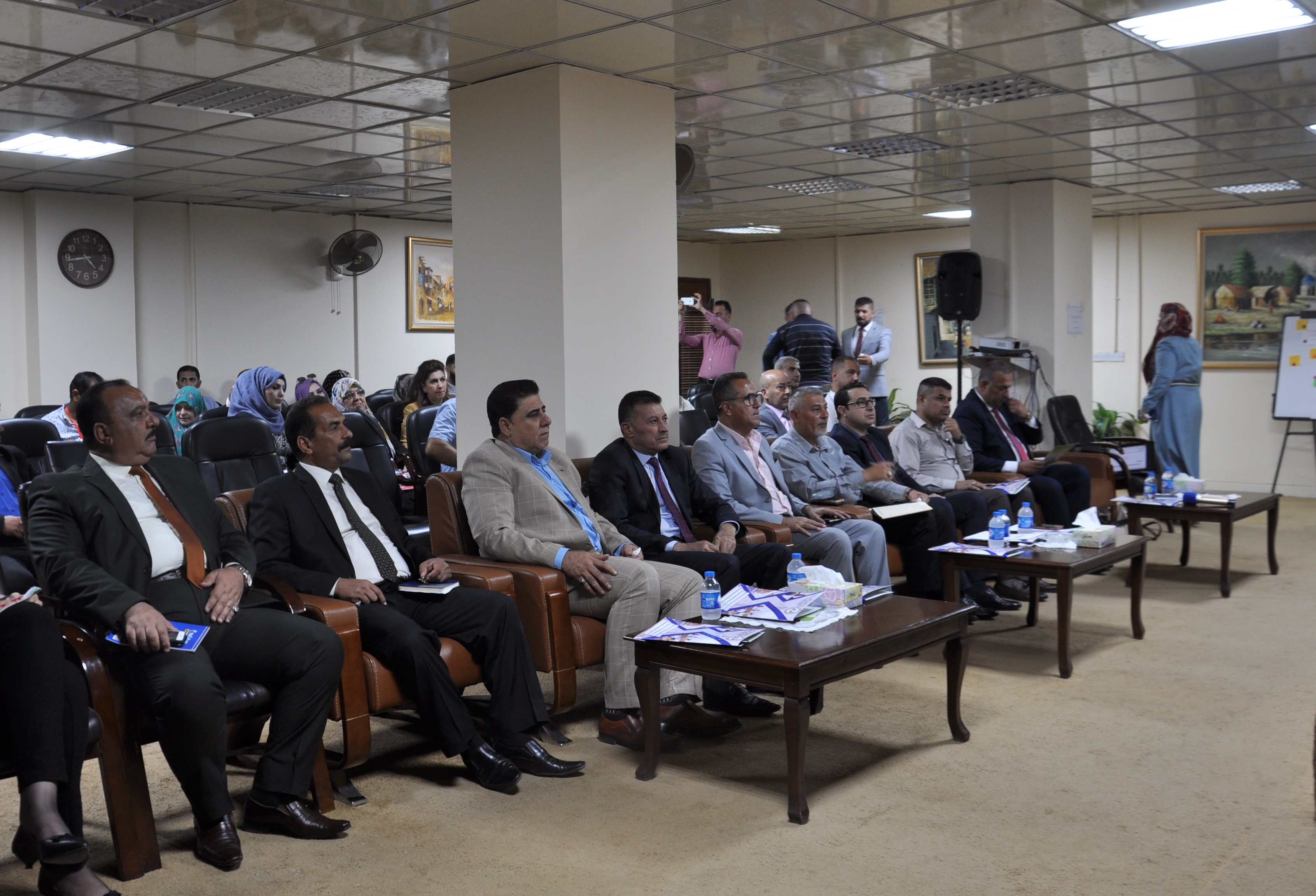 The Ministry of Finance holds a workshop entitled Public Relation Management and Advertising through Social Media DSC_0383
