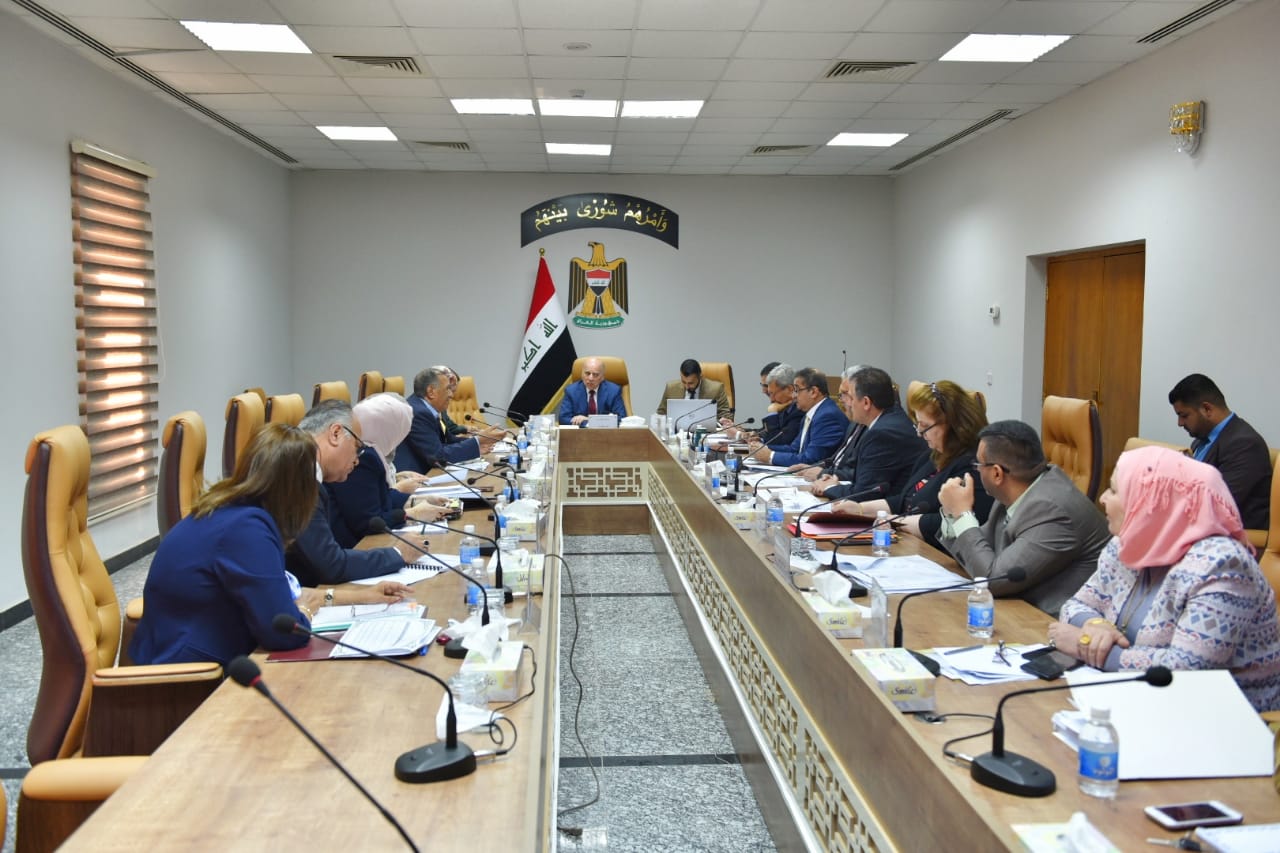 Deputy Prime Minister for Economic Affairs and Minister of Finance chairs the meeting of the opinion body in the Ministry of Finance Ac551892-634c-4c74-845c-d18eea95f8f2