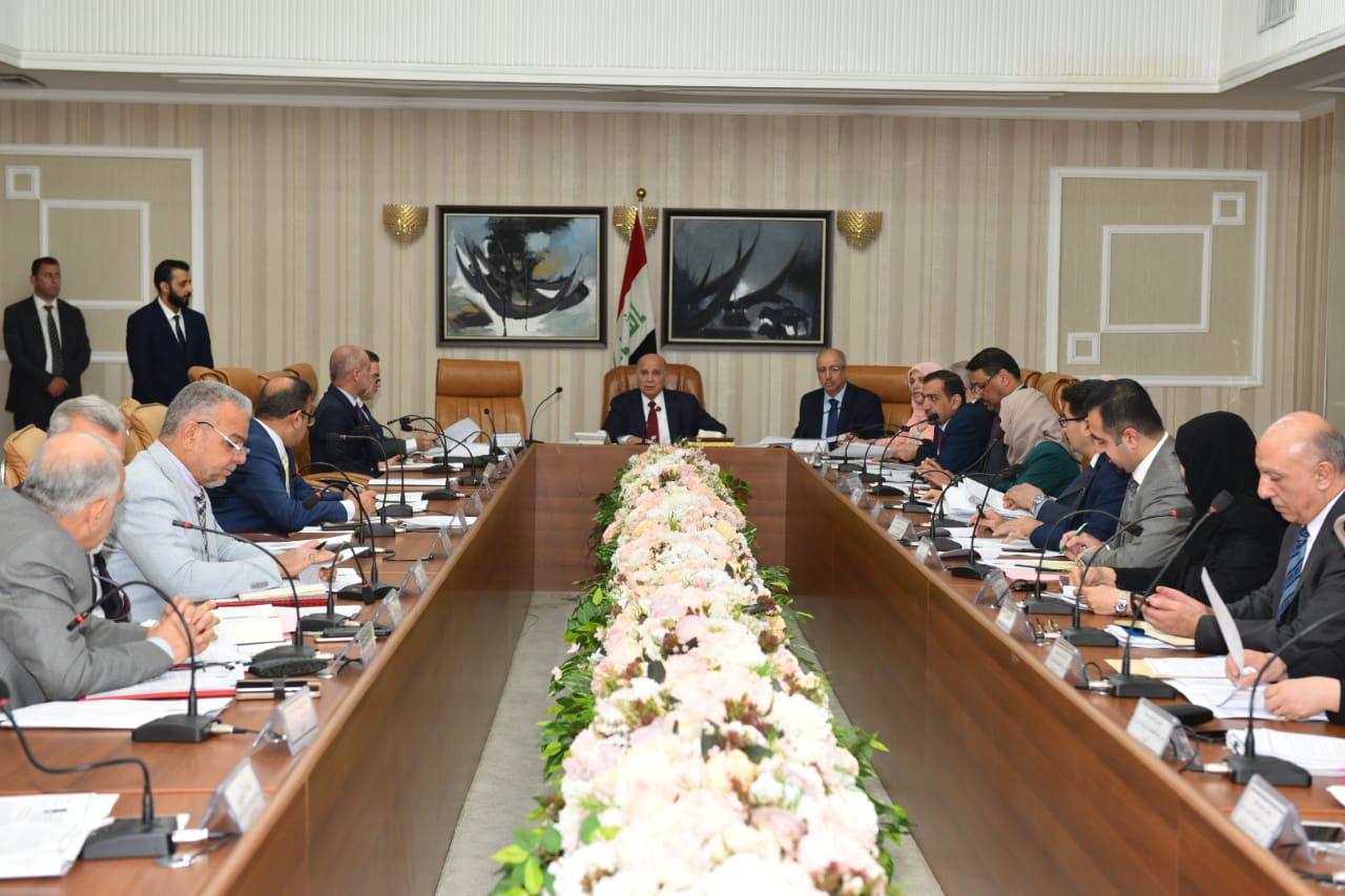 Deputy Prime Minister for Economic Affairs and Minister of Finance presides over the seventh meeting to prepare the strategy of the state budget for the year 2020_2022 F9e6be40-3e4d-43aa-991f-f5133cf91481