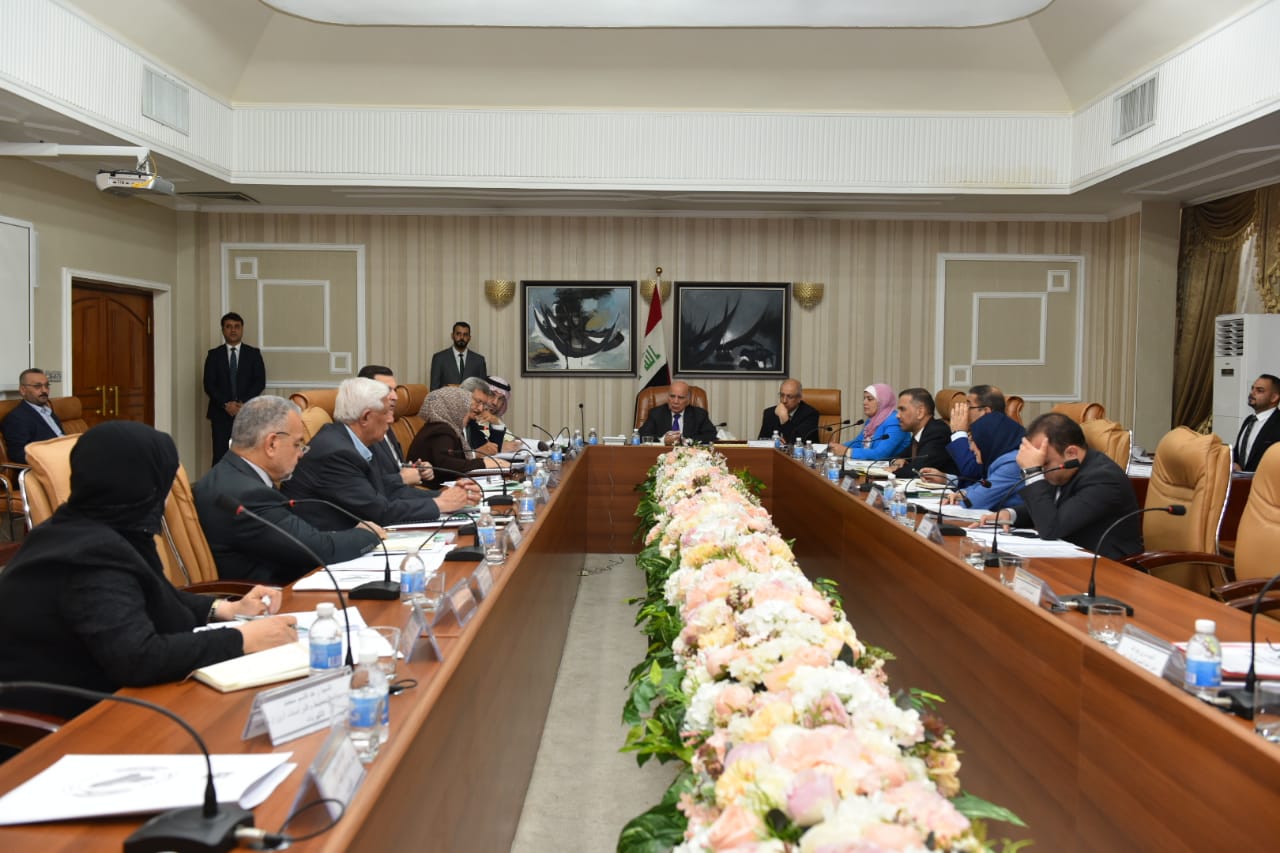 Deputy Prime Minister for Economic Affairs and Minister of Finance chairs the eighth meeting to prepare the strategy of the state budget for the year 2020_2022 %D8%B3%D8%B3%D8%B3