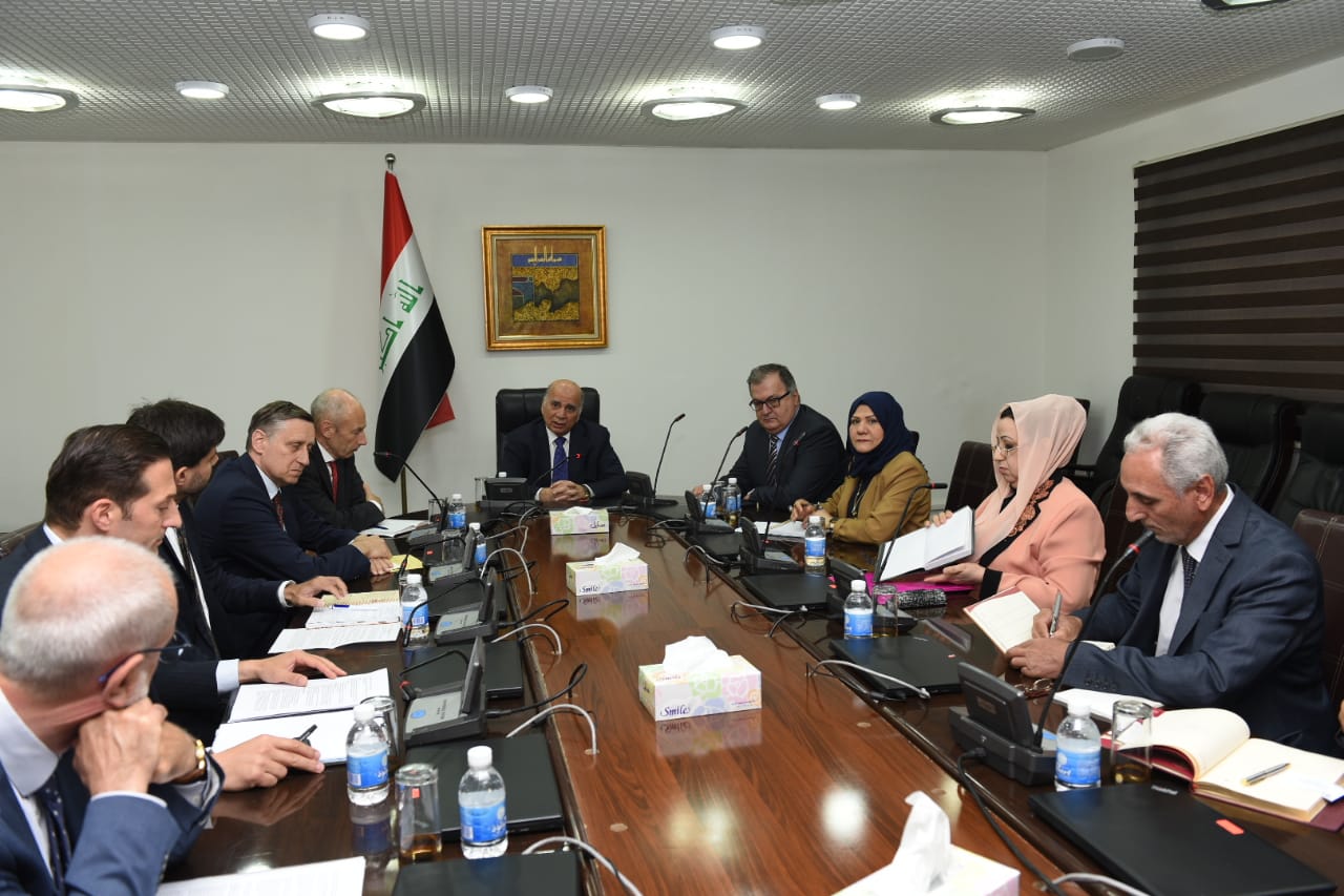 Deputy Prime Minister for Economic Affairs and Minister of Finance chairs a joint meeting with some EU Ambassadors, tax, customs and budget departments 0f6c4af6-fb00-4d26-b518-b65b4ae4cec0