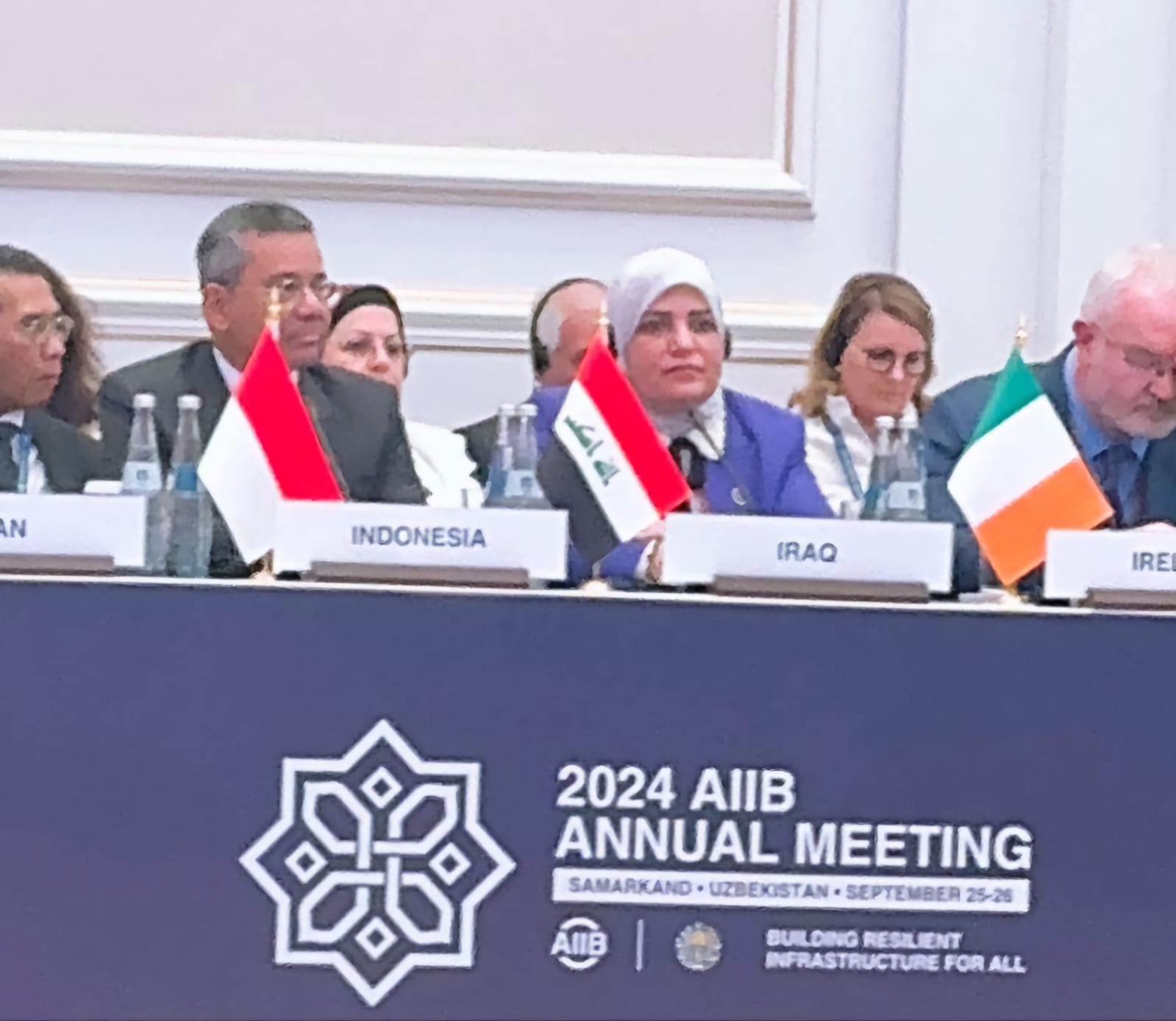 Deputy Prime Minister and Minister of Finance meets in Washington a number of officials of the International Monetary Fund and the World Bank and international financial institutions separately 12