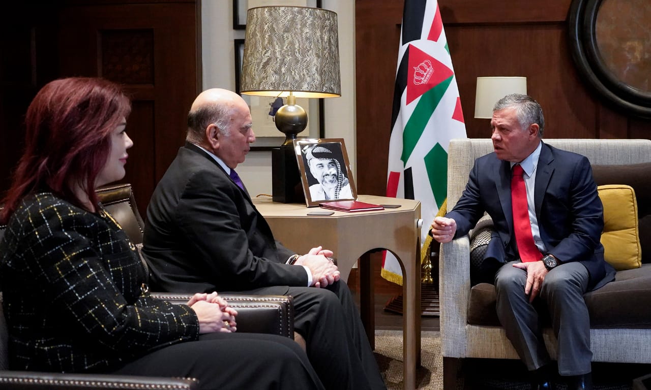The Minister of Finance assured the Jordanian Deputy Prime Minister of the importance of investment and joint cooperation 160aa325-4af2-47b6-b1f8-e02de38dead9