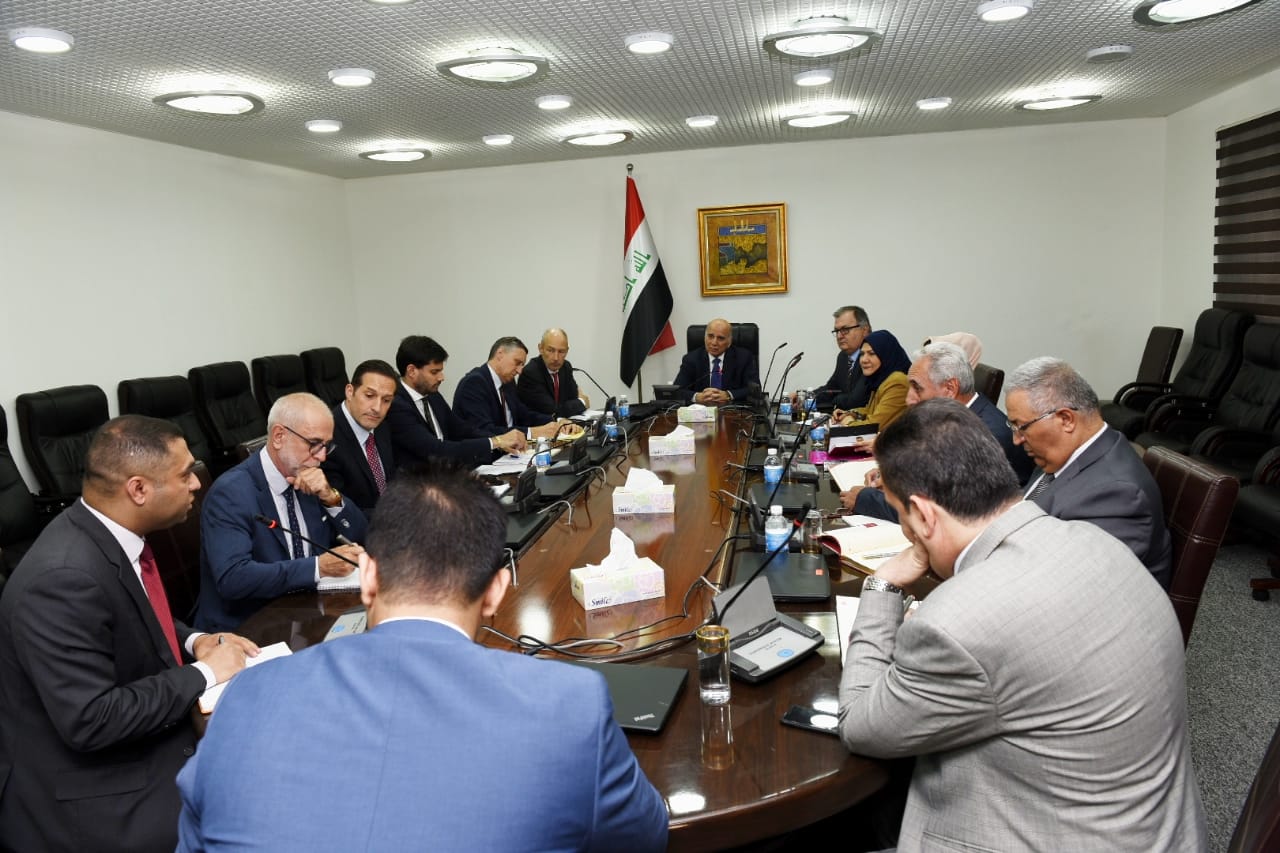 Deputy Prime Minister for Economic Affairs and Minister of Finance chairs a joint meeting with some EU Ambassadors, tax, customs and budget departments 2120766b-aed0-4d53-9ed3-7a57c87420d8