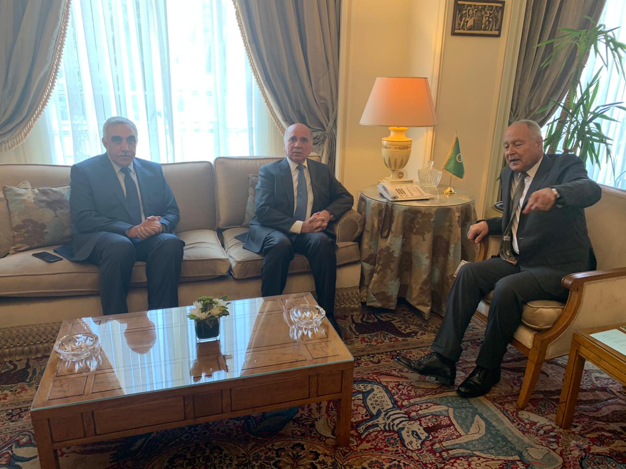 Minister of Finance arrives in Cairo to participate in Arab finance ministers meeting 2a3d74f1-8d65-4f42-baa2-2bdb3e020683
