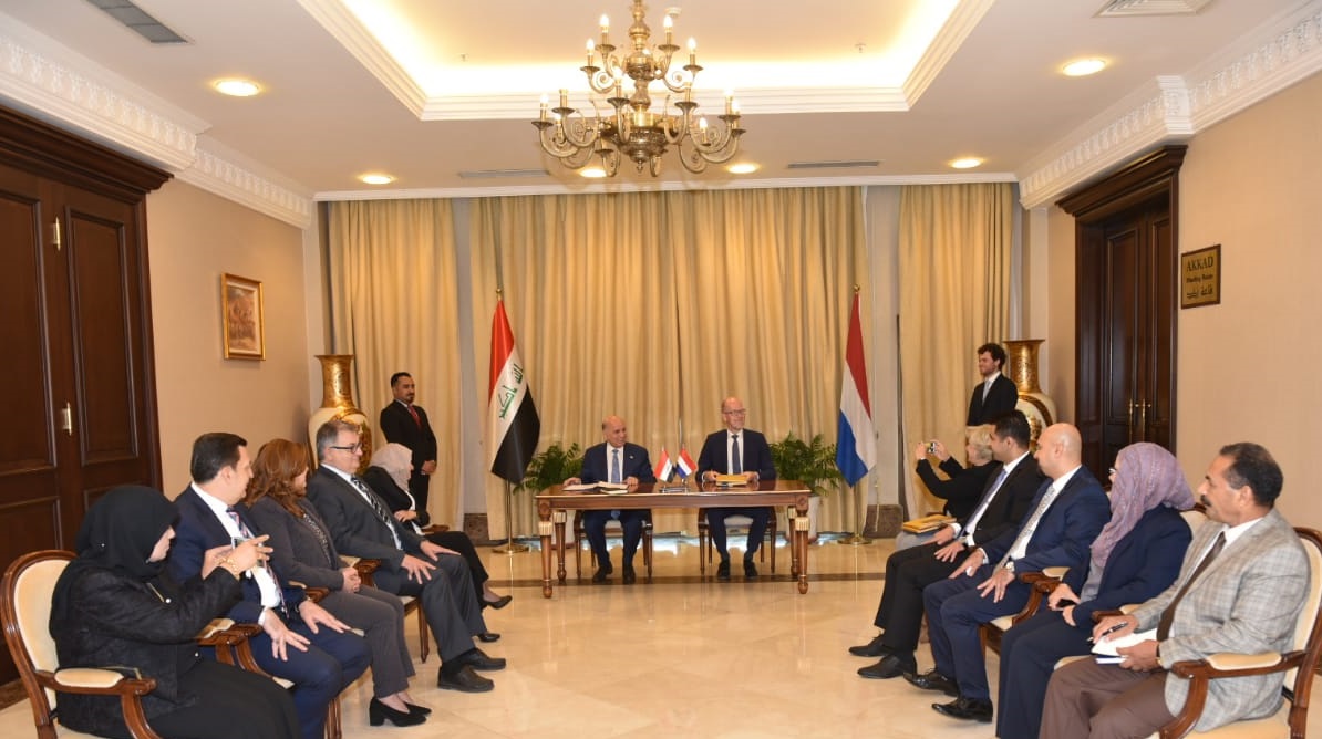 Iraq and the Netherlands sign a double taxation avoidance agreement 2a89ebd9-46de-48b9-9739-631c2aa621d3