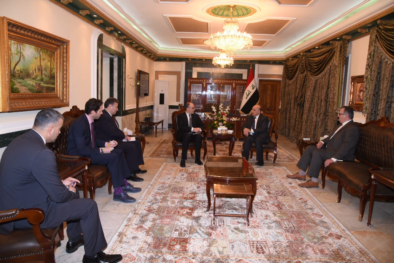 Minister of Finance and US Ambassador discuss economic cooperation between the two countries 32848ae0-4b1a-49d9-8a10-606dd844778d