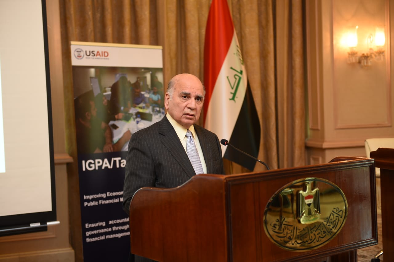 Deputy Prime Minister for Economic Affairs and Minister of Finance visits the United Nations headquarters in Iraq and meets with the Special Representative of the Secretary-General of the United Nations in Iraq. 5131f741-8eef-4a4e-b298-b1c30e3a28c2