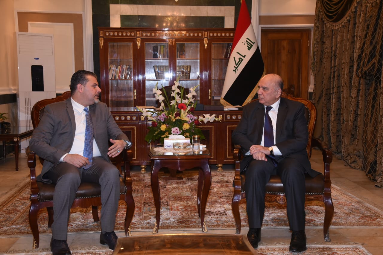 Deputy Prime Minister for Economic Affairs and Minister of Finance receives the head of the media network and a delegation from the network 60ddc13f-6834-4043-952f-bd22d919b18a