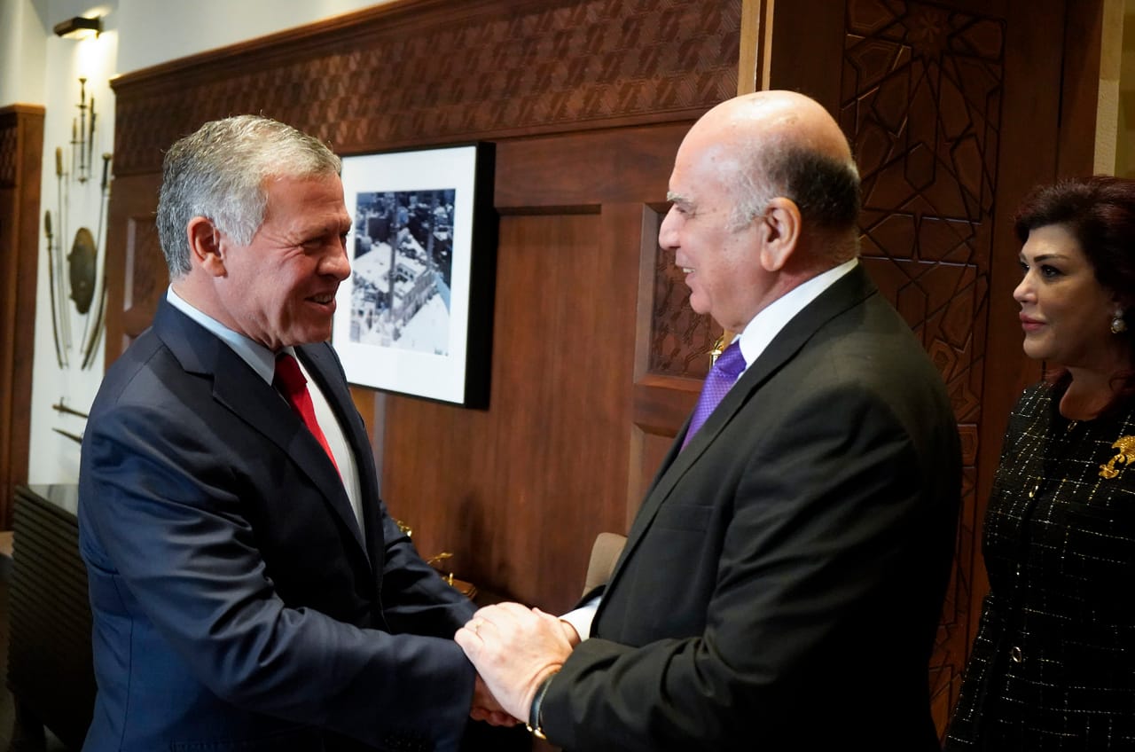 The Minister of Finance assured the Jordanian Deputy Prime Minister of the importance of investment and joint cooperation 836508ff-b021-43c2-a17b-bc8e11cb2c80