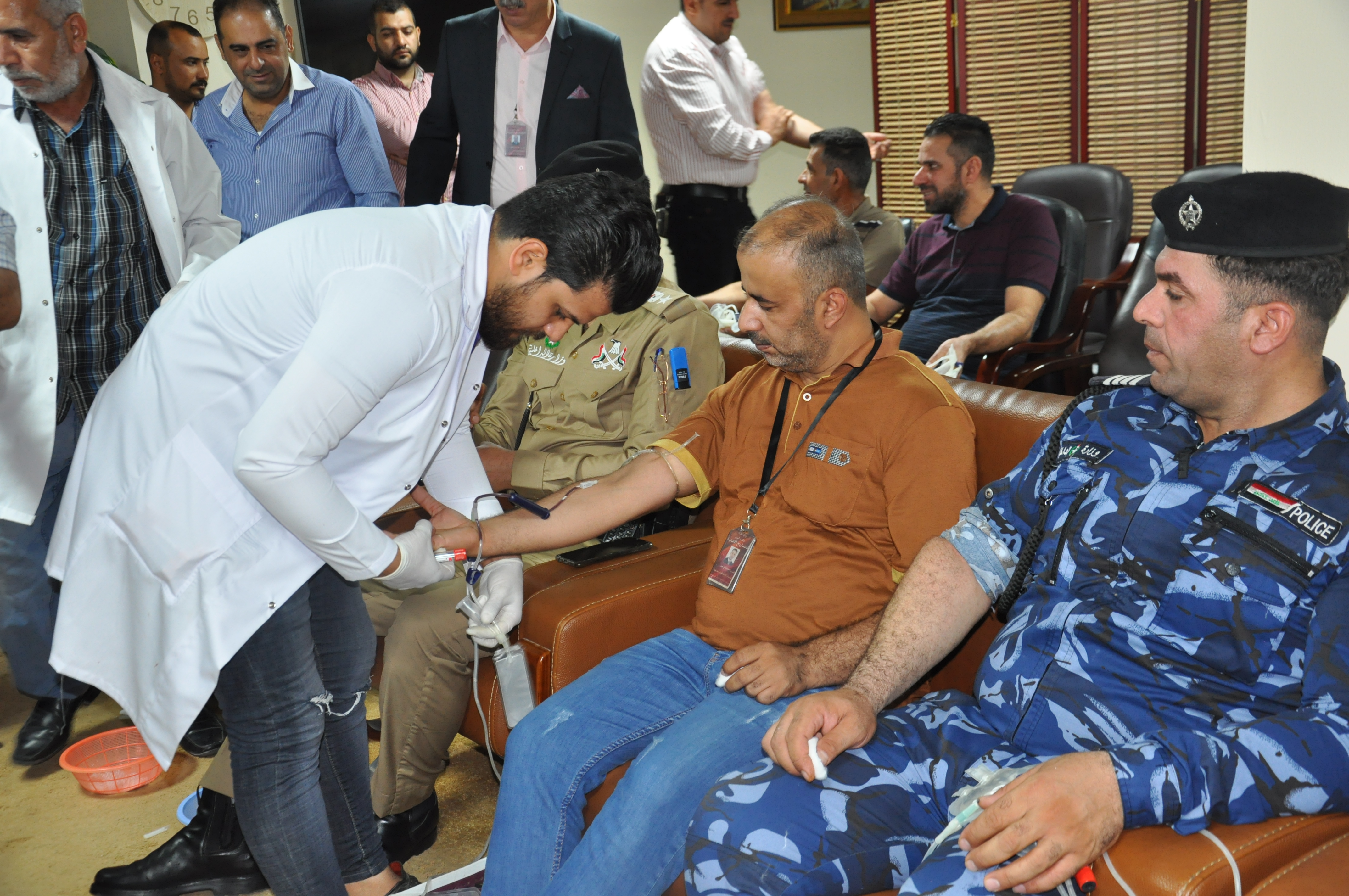 The Ministry of Finance is organizing a blood donation campaign for its employees DSC_0353