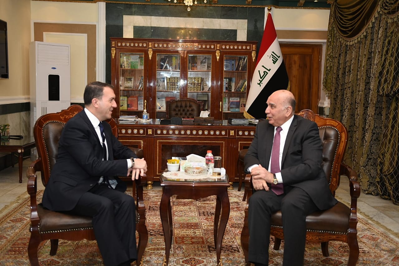 Iraq and Turkey agree to complete the requirements of signing the Convention on the Prevention of Double Taxation IMG-20190228-WA0070