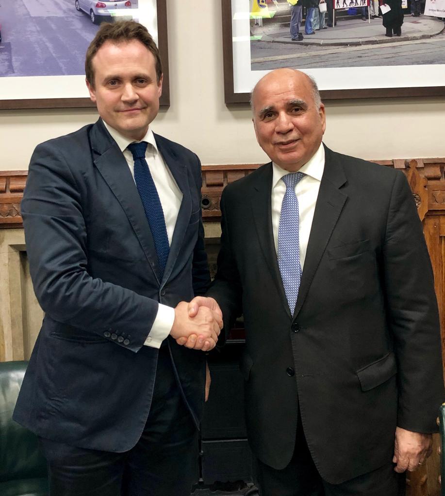 Iraq Business Forum, 9 April IMG-20190411-WA0006