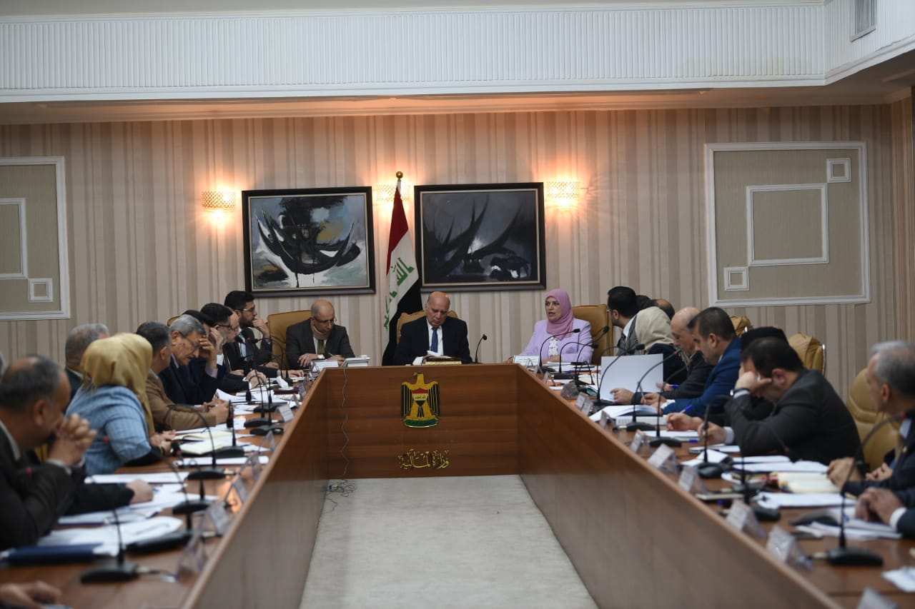 Deputy Prime Minister for Economic Affairs and Minister of Finance chairs the meeting of the State Budget Strategy for 2019 IMG-20190506-WA0065