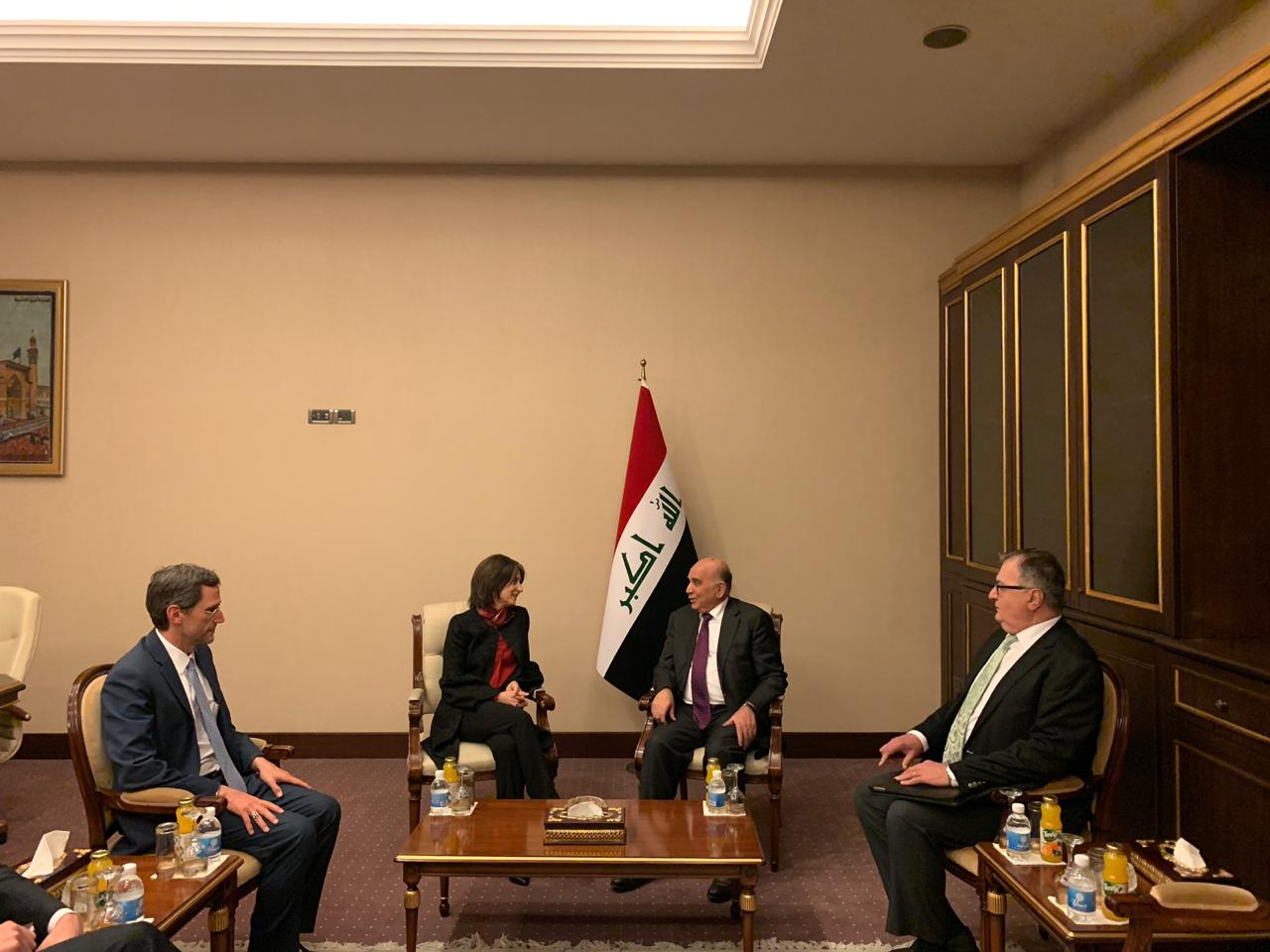 Saleh confirms Iraq's determination to strengthen relations with America WhatsApp%20Image%202019-03-05%20at%2011.00.50%20PM