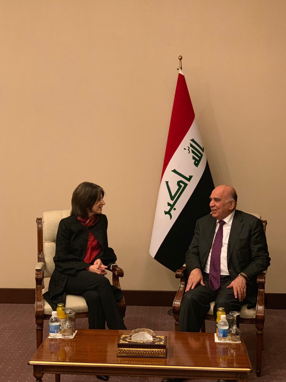 Saleh confirms Iraq's determination to strengthen relations with America WhatsApp%20Image%202019-03-05%20at%2011.00.51%20PM