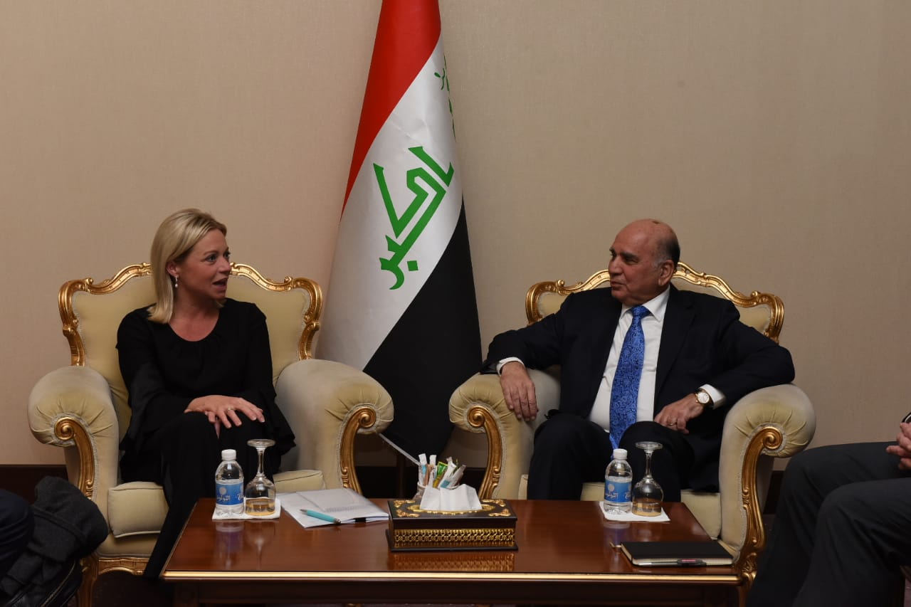 Laudrian Le Halbusi: The French government is keen to support Iraq with security and reconstruction files Bd926030-393f-408f-8479-dbe37ddcb419
