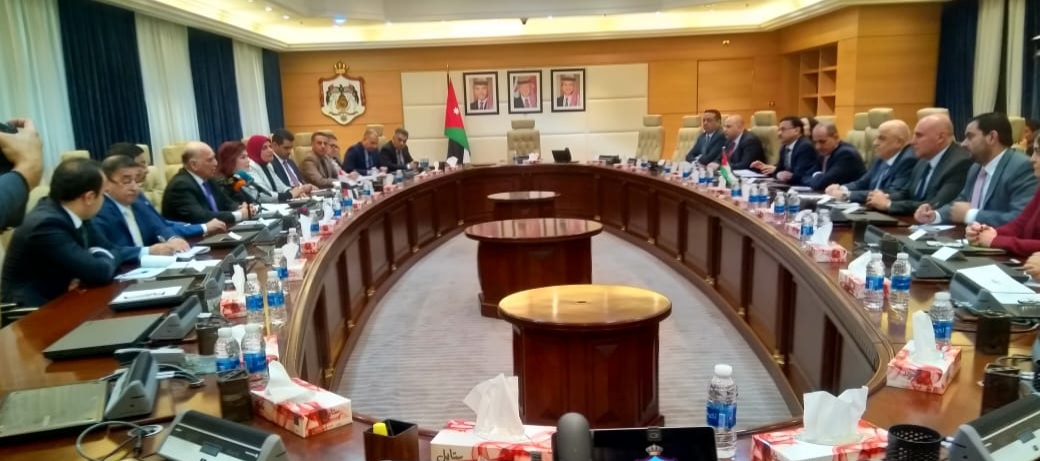 The Minister of Finance assured the Jordanian Deputy Prime Minister of the importance of investment and joint cooperation C0d145dd-af49-4523-839c-304b7b17676c