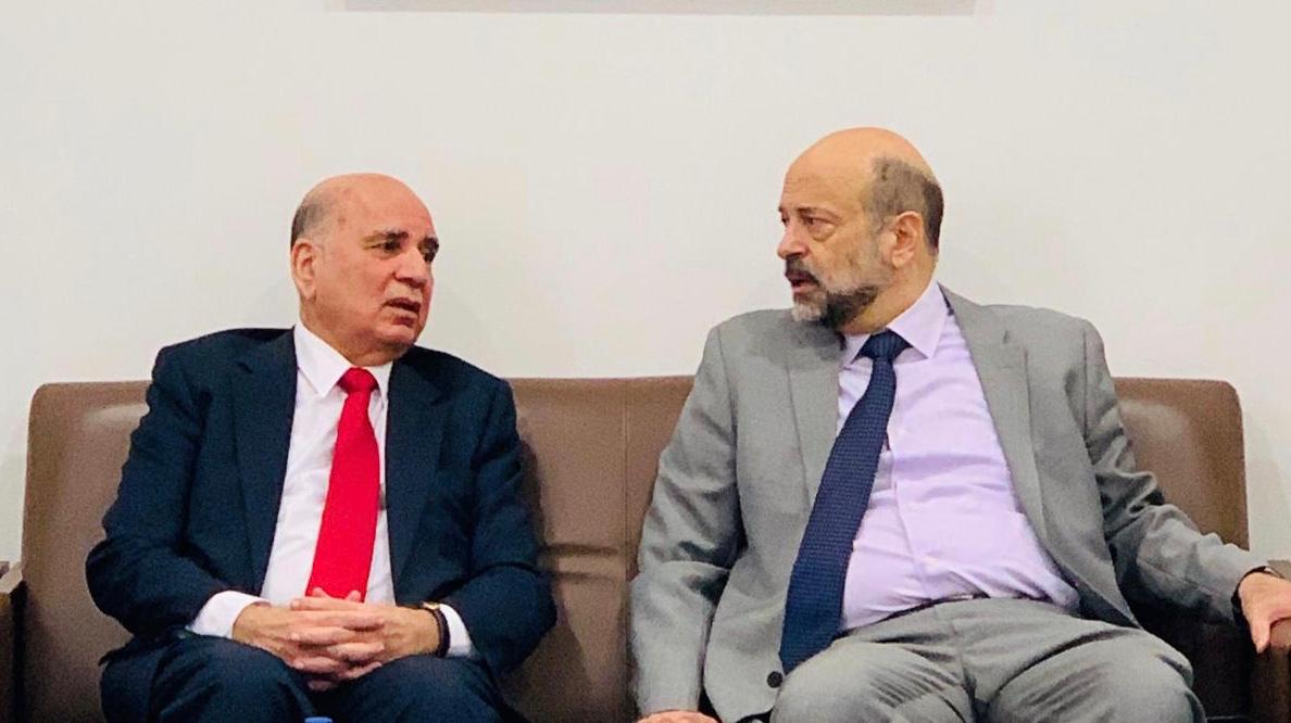Deputy Prime Minister for Economic Affairs and Minister of Finance Mr. Fouad Hussein participates in the Digital Forum for the Arab Mashreq Countries in the Jordanian capital Amman E14254e4-5e7b-4bca-adac-388e0bcea6ae