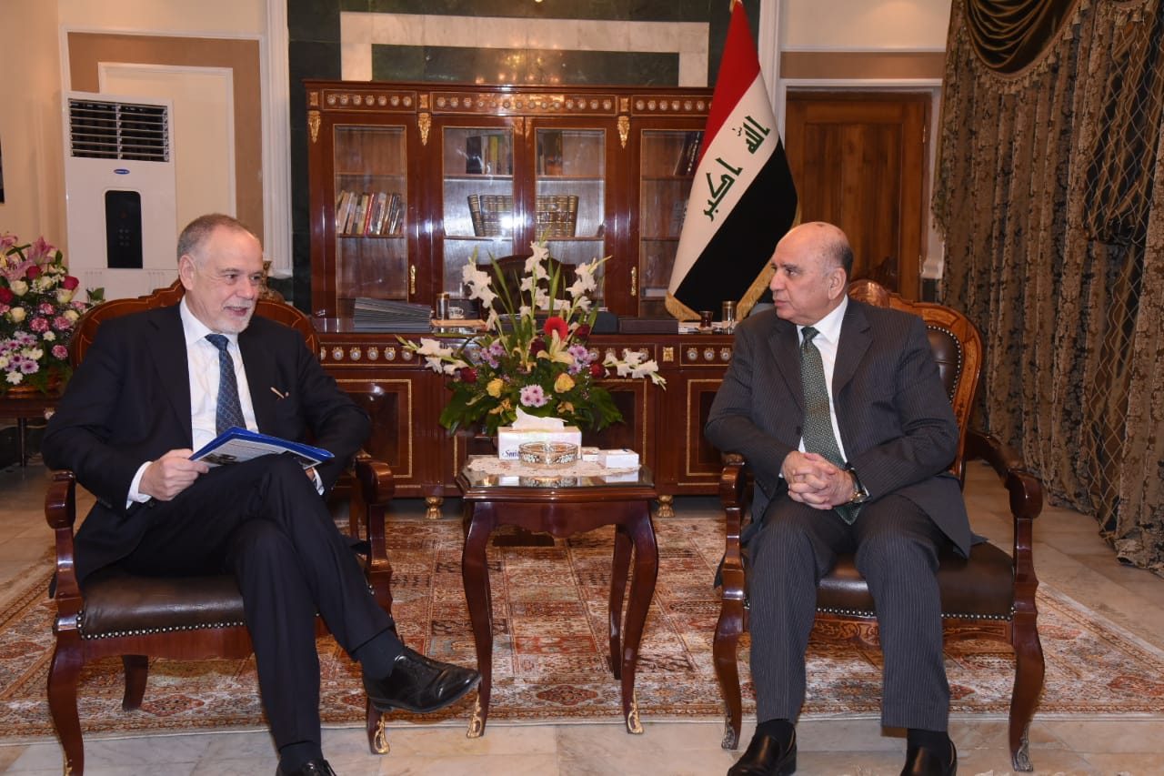 Deputy Prime Minister for Economic Affairs and Minister of Finance receives a delegation from the European Union E4251551-28d1-4997-bff2-2bb6548c3afd