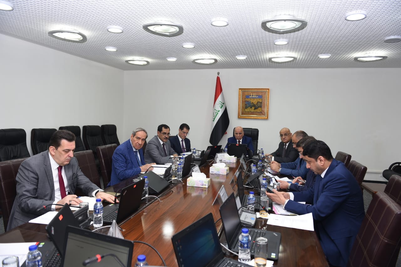 Deputy Prime Minister for Economic Affairs and Minister of Finance chairs the first session of the Economic Ministerial Council Fd4db2e5-5e91-4d7d-b76c-44833e0b3eff